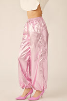 Rose Chromatica Cargo Pants-Pants-Vixen Collection, Day Spa and Women's Boutique Located in Seattle, Washington