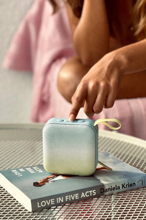 Travel Speaker Ocean Ombre-Home + Gifts-Vixen Collection, Day Spa and Women's Boutique Located in Seattle, Washington
