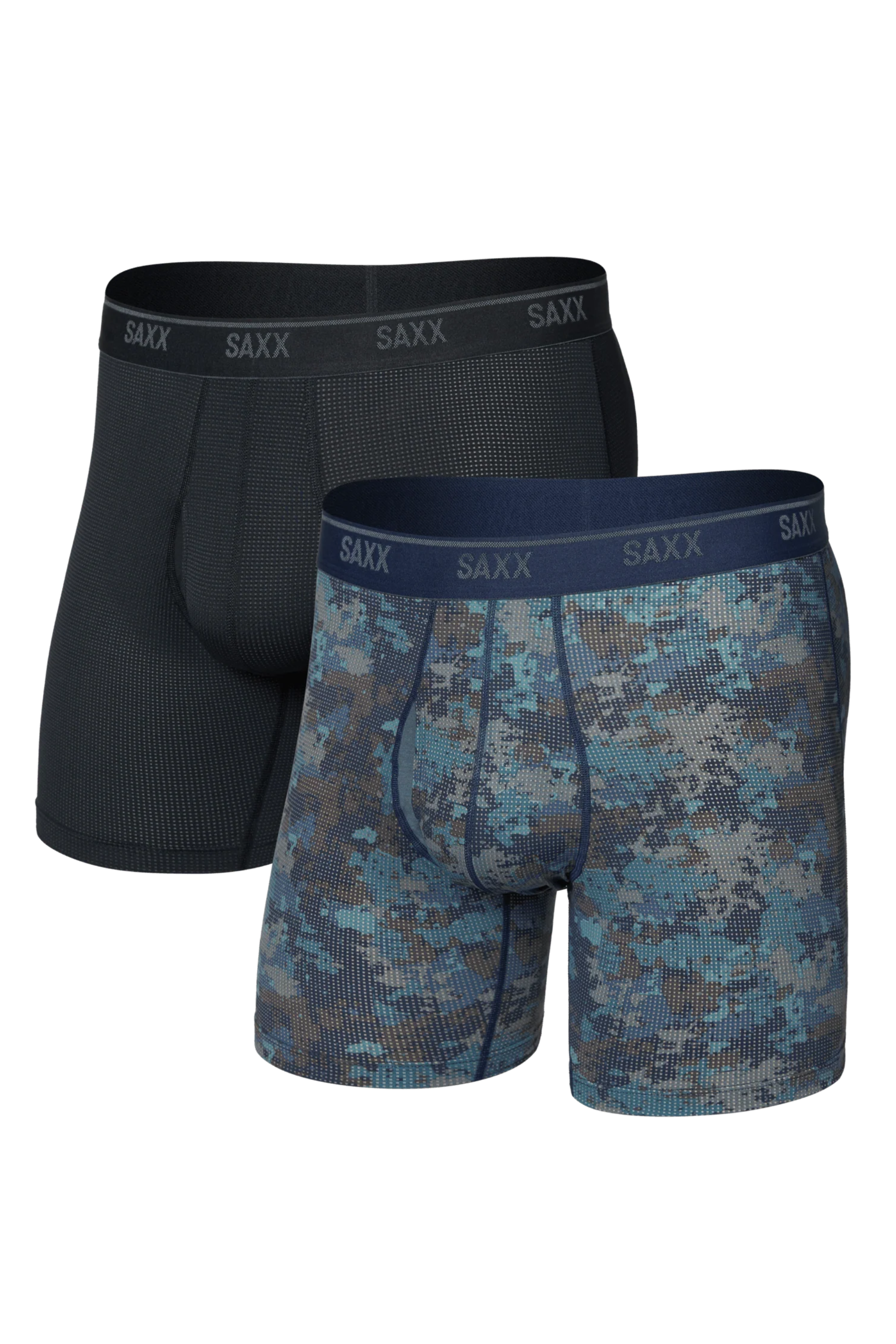 Quest 2-Pack Quick Dry Mesh-Men's Underwear-Vixen Collection, Day Spa and Women's Boutique Located in Seattle, Washington