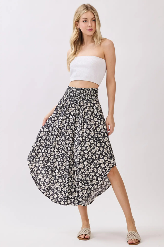 Salt & Petals Skirt-Skirts-Vixen Collection, Day Spa and Women's Boutique Located in Seattle, Washington