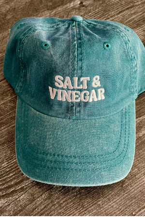Salt & Vinegar Baseball Cap-Hats-Vixen Collection, Day Spa and Women's Boutique Located in Seattle, Washington