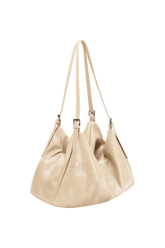 Samantha Yellow Recycled Vegan Tote Bag-Bags + Wallets-Vixen Collection, Day Spa and Women's Boutique Located in Seattle, Washington