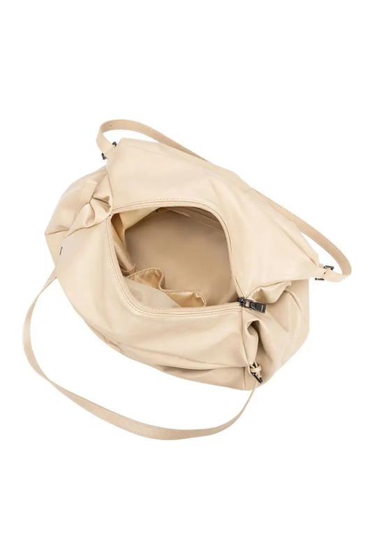 Samantha Yellow Recycled Vegan Tote Bag-Bags + Wallets-Vixen Collection, Day Spa and Women's Boutique Located in Seattle, Washington