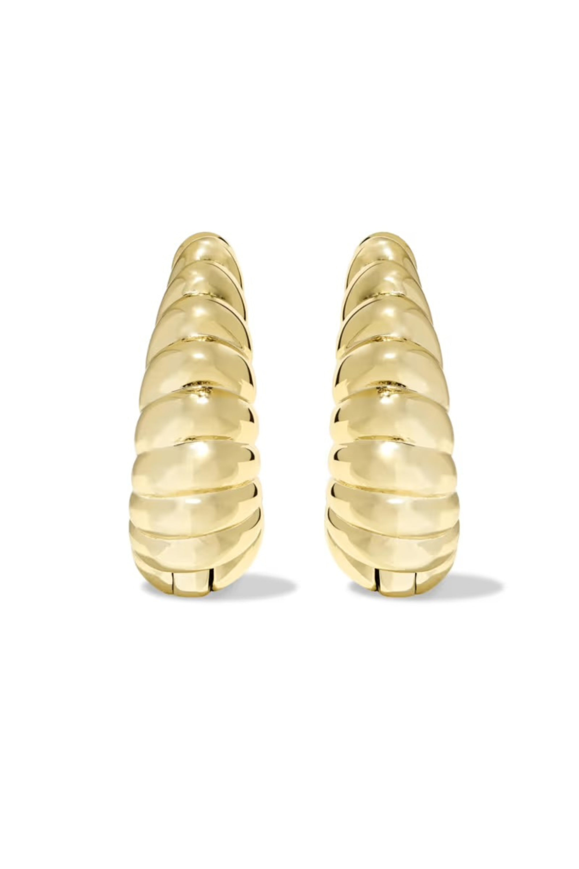 Sandy Huggie Earring-Earrings-Vixen Collection, Day Spa and Women's Boutique Located in Seattle, Washington