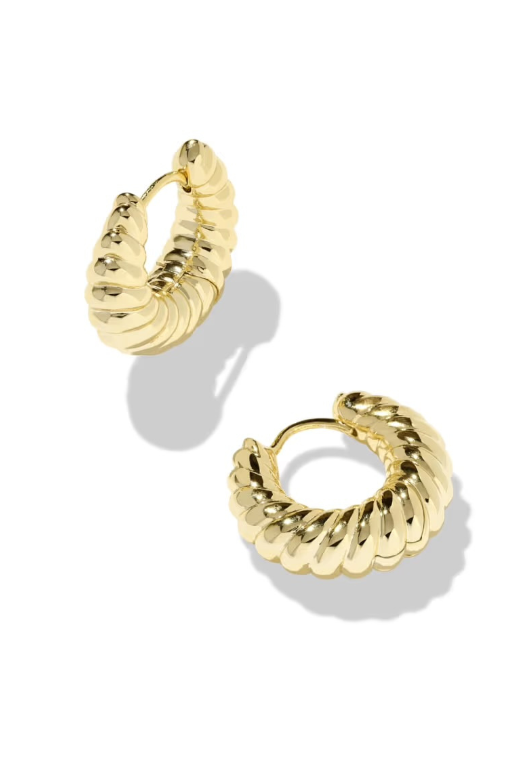 Sandy Huggie Earring-Earrings-Vixen Collection, Day Spa and Women's Boutique Located in Seattle, Washington