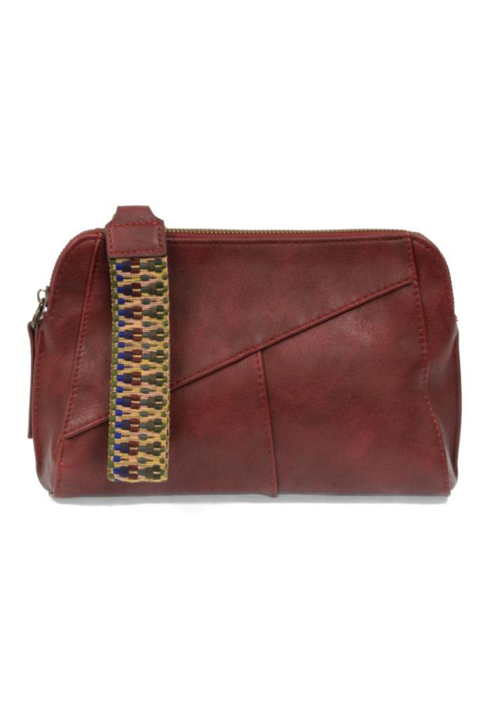 Vixen Faves Gigi Woven Strap Bag-Bags + Wallets-Vixen Collection, Day Spa and Women's Boutique Located in Seattle, Washington