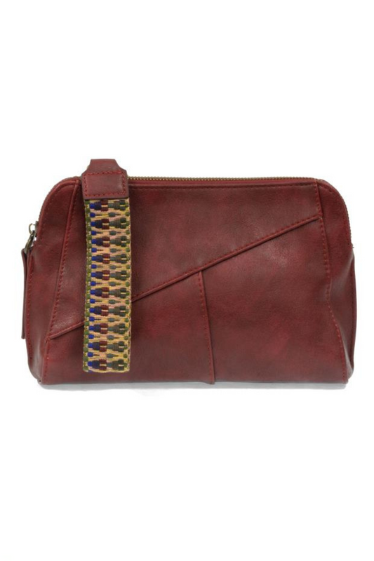 Vixen Faves Gigi Woven Strap Bag-Bags + Wallets-Vixen Collection, Day Spa and Women's Boutique Located in Seattle, Washington