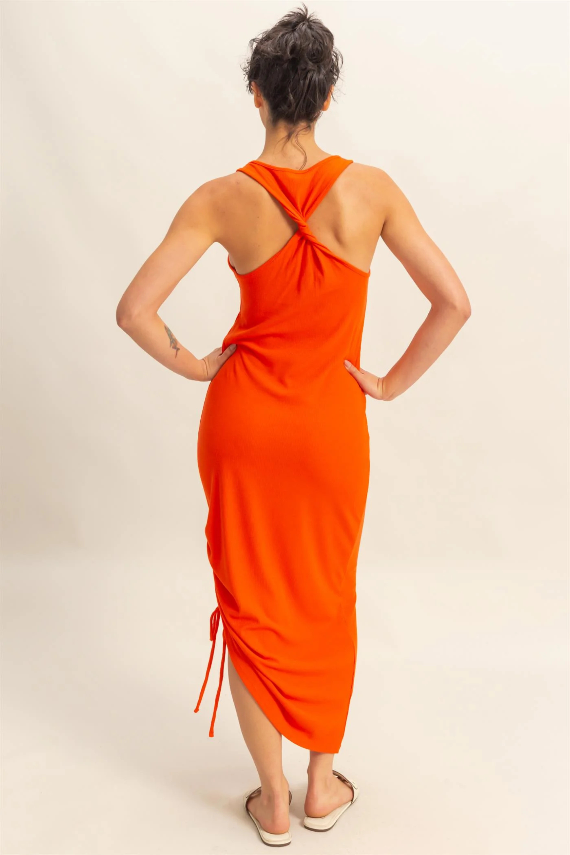 Santos Twist Dress-Dresses-Vixen Collection, Day Spa and Women's Boutique Located in Seattle, Washington