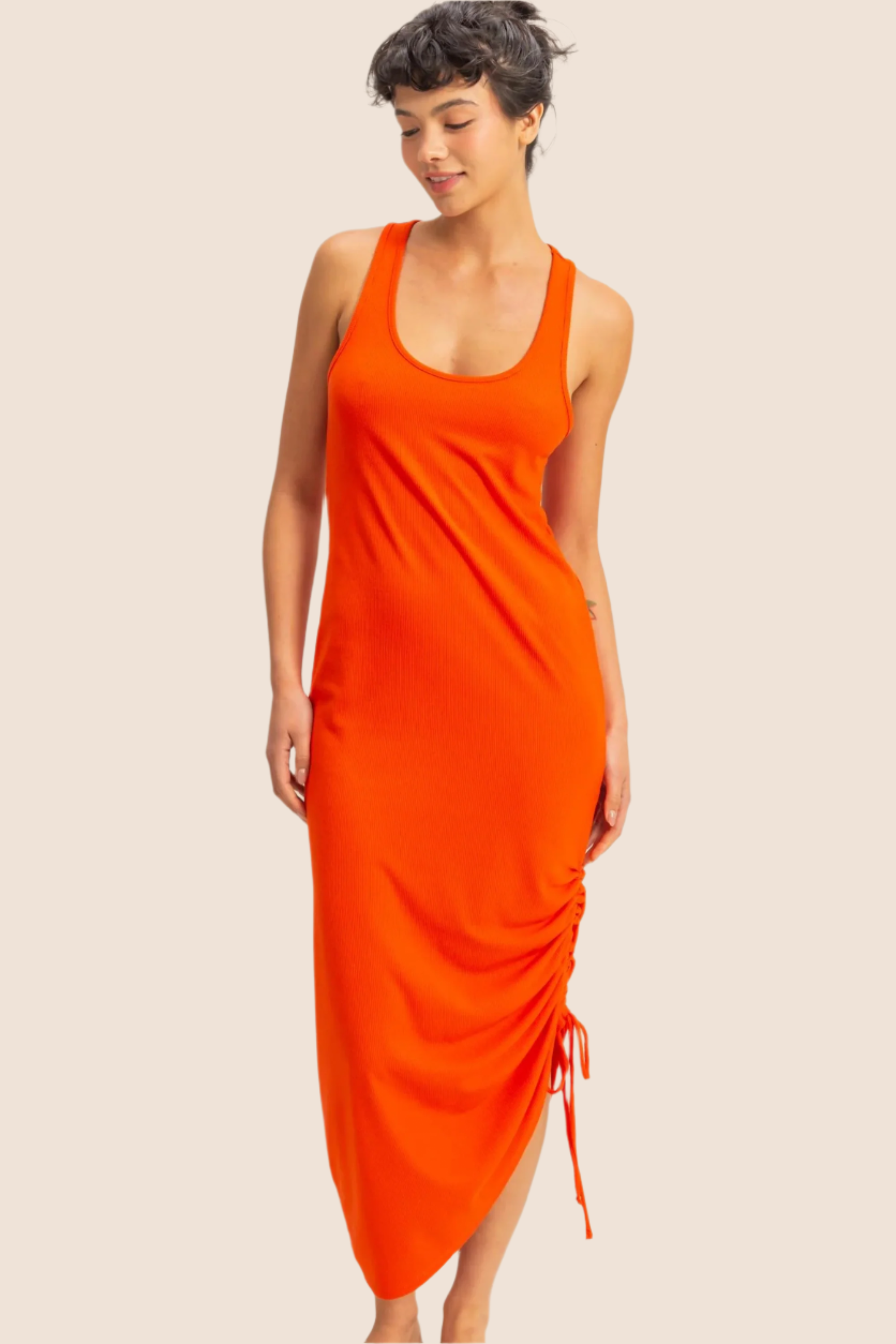 Santos Twist Dress-Dresses-Vixen Collection, Day Spa and Women's Boutique Located in Seattle, Washington