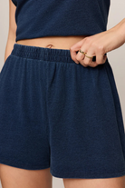 Scout Jersey Denim Short-Shorts-Vixen Collection, Day Spa and Women's Boutique Located in Seattle, Washington