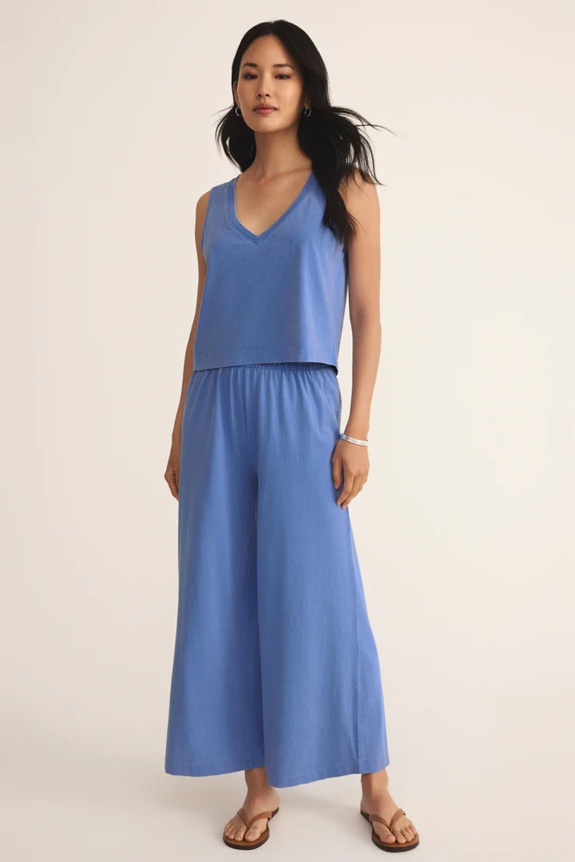 Scout Jersey Crop Flare Pant-Pants-Vixen Collection, Day Spa and Women's Boutique Located in Seattle, Washington