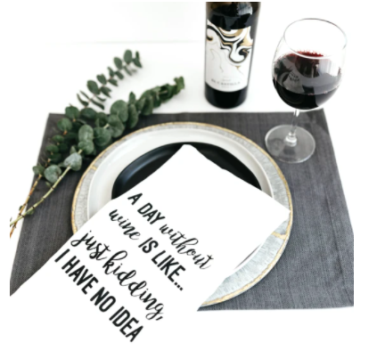 Vixen Tea Towels-Tea Towels-Vixen Collection, Day Spa and Women's Boutique Located in Seattle, Washington