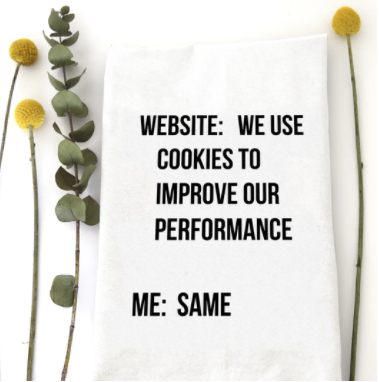 Vixen Tea Towels-Tea Towels-Vixen Collection, Day Spa and Women's Boutique Located in Seattle, Washington