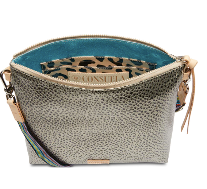 Downtown Crossbody, Tommy-Bags + Wallets-Vixen Collection, Day Spa and Women's Boutique Located in Seattle, Washington