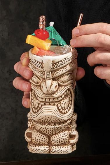 High Tide Tiki Mug-Drinkware-Vixen Collection, Day Spa and Women's Boutique Located in Seattle, Washington