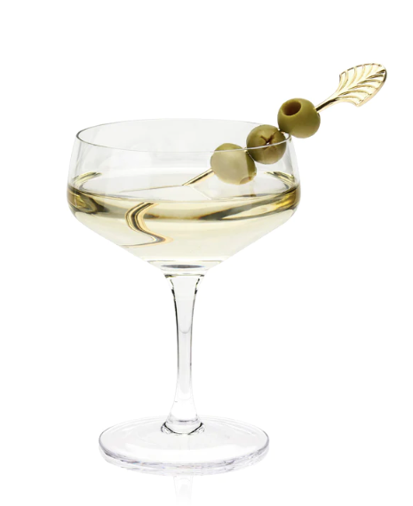 Gold Art Deco Cocktail Picks-Drinkware-Vixen Collection, Day Spa and Women's Boutique Located in Seattle, Washington