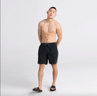 Oh Buoy Stretch Volley 7" Swim Shorts-Men's Swimwear-Vixen Collection, Day Spa and Women's Boutique Located in Seattle, Washington