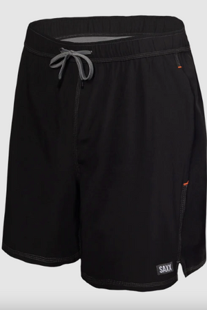 Oh Buoy Stretch Volley 7" Swim Shorts-Men's Swimwear-Vixen Collection, Day Spa and Women's Boutique Located in Seattle, Washington