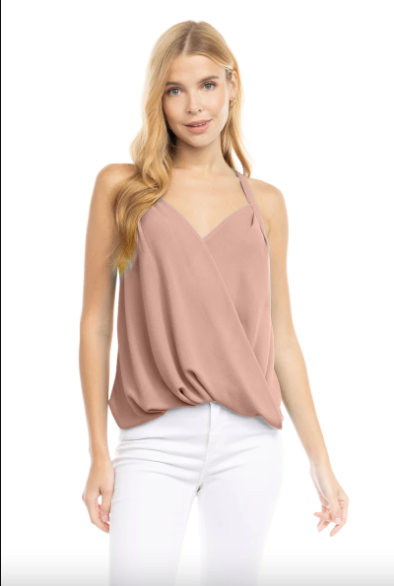 Demi Top-Tank Tops-Vixen Collection, Day Spa and Women's Boutique Located in Seattle, Washington