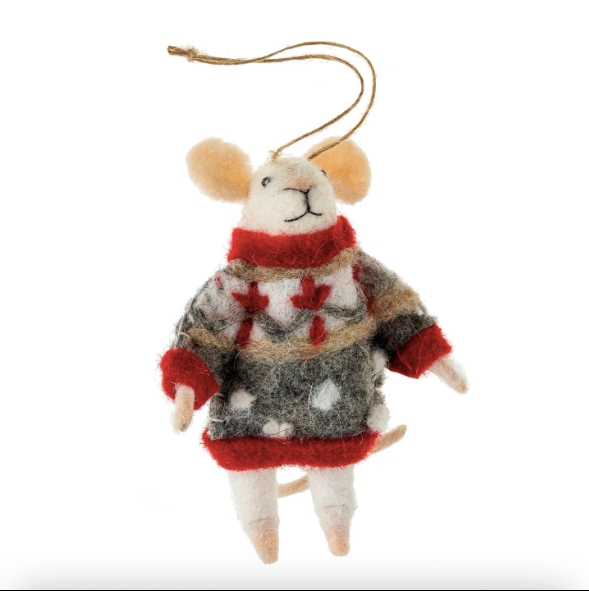 Mouse Ornaments-Ornaments-Vixen Collection, Day Spa and Women's Boutique Located in Seattle, Washington