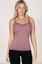 Corset Camisole-Tank Tops-Vixen Collection, Day Spa and Women's Boutique Located in Seattle, Washington