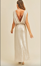 Goddess Glam Maxi Dress-Dresses-Vixen Collection, Day Spa and Women's Boutique Located in Seattle, Washington