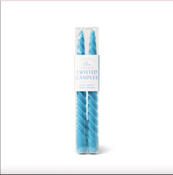 Twisted Flickering Taper 10"-Candles-Vixen Collection, Day Spa and Women's Boutique Located in Seattle, Washington