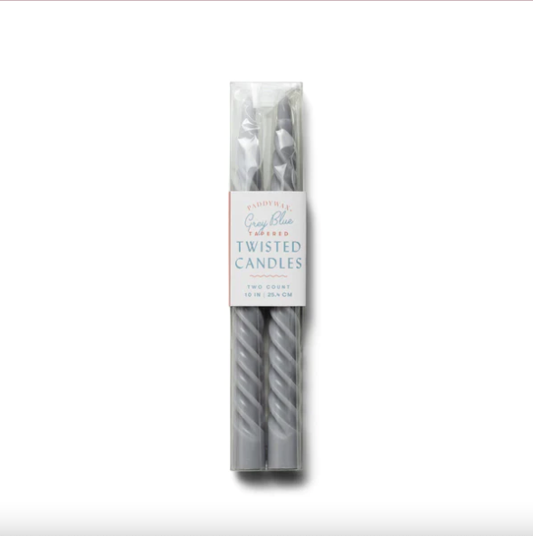 Twisted Flickering Taper 10"-Candles-Vixen Collection, Day Spa and Women's Boutique Located in Seattle, Washington