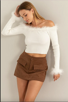 Light As A Feather Top-Long Sleeves-Vixen Collection, Day Spa and Women's Boutique Located in Seattle, Washington