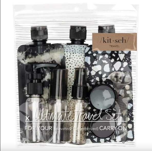 Refillable Ultimate Travel 11pc Set-Accessories-Vixen Collection, Day Spa and Women's Boutique Located in Seattle, Washington