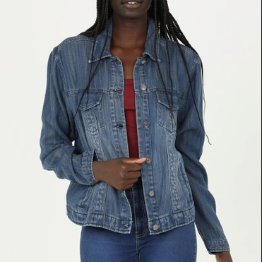 Dungaree W. Jacket-Jackets-Vixen Collection, Day Spa and Women's Boutique Located in Seattle, Washington