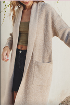 Up West Knit Cardigan-Cardigans-Vixen Collection, Day Spa and Women's Boutique Located in Seattle, Washington