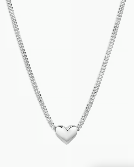 Heart Necklace in silver for girls, Charm Necklace for women, Best Gift  Jewelry for Girl Friend Online Buy | Handmade Couples Bracelets Jewelry -  Turntopretty®