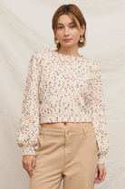 Confetti Girl Sweater-Sweaters-Vixen Collection, Day Spa and Women's Boutique Located in Seattle, Washington