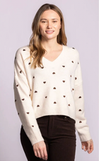 Inima Sweater-Sweaters-Vixen Collection, Day Spa and Women's Boutique Located in Seattle, Washington
