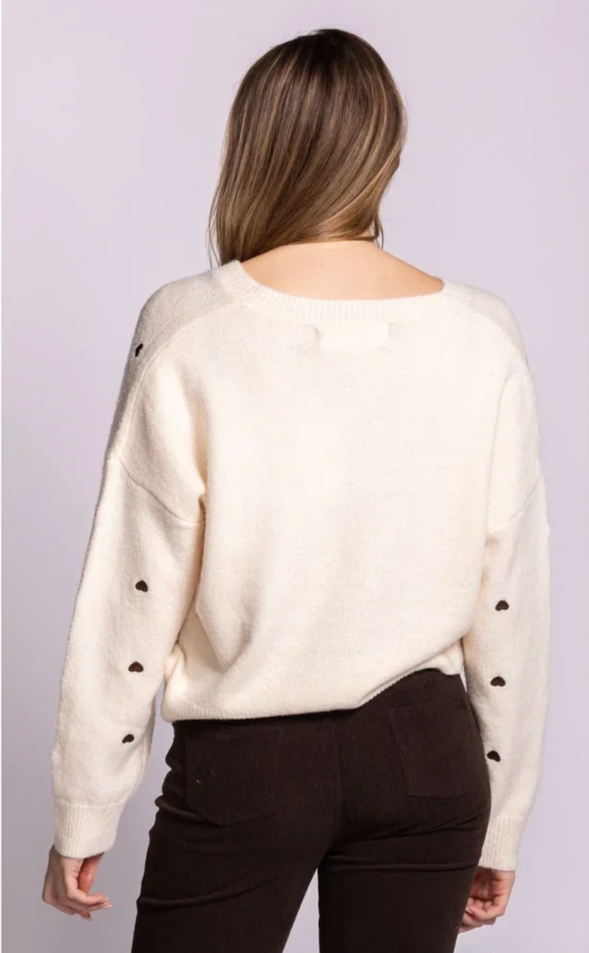 Inima Sweater-Sweaters-Vixen Collection, Day Spa and Women's Boutique Located in Seattle, Washington