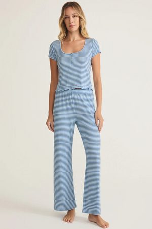 Sea Legs Rib Pant-Pants-Vixen Collection, Day Spa and Women's Boutique Located in Seattle, Washington