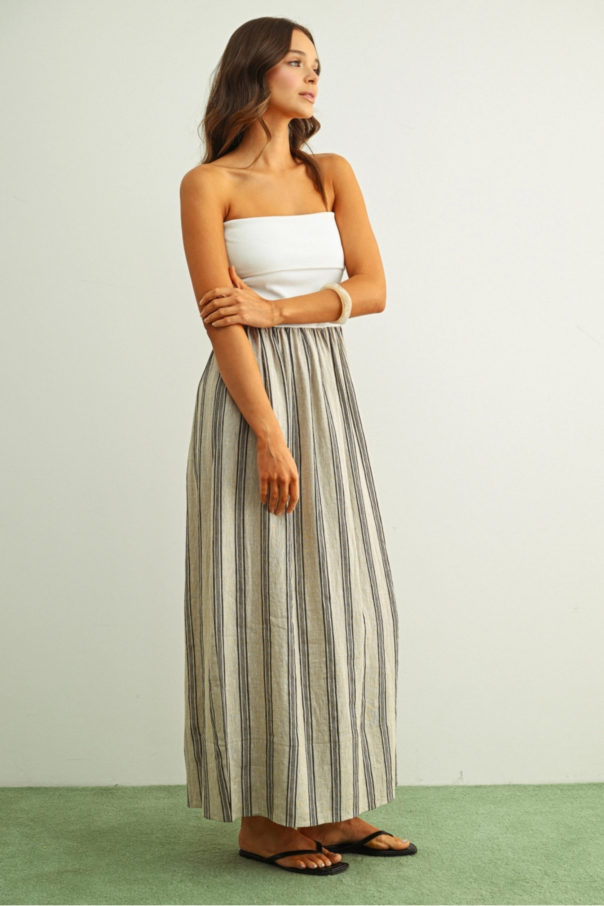 Seabreeze Bandeau Dress-Dresses-Vixen Collection, Day Spa and Women's Boutique Located in Seattle, Washington