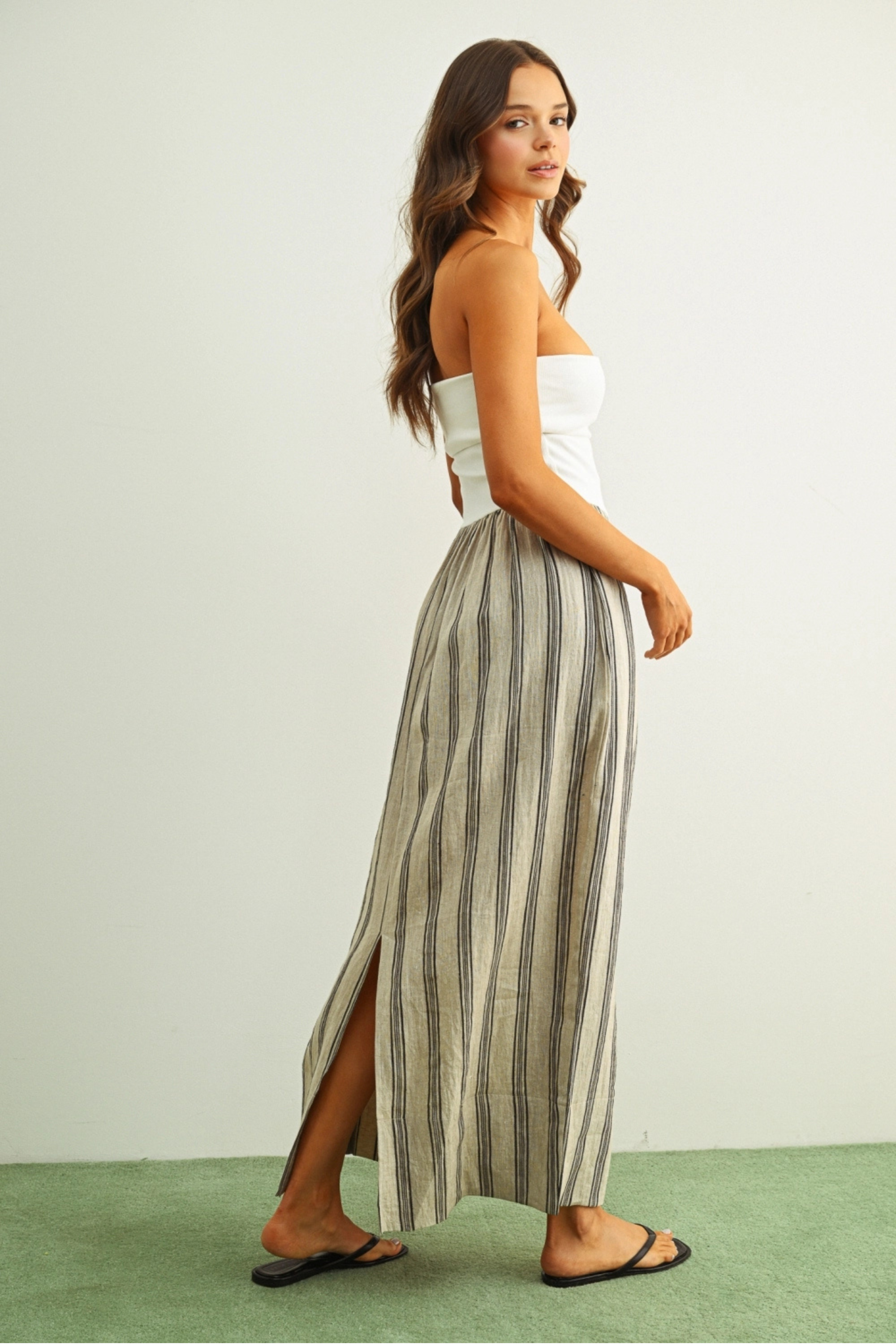 Seabreeze Bandeau Dress-Dresses-Vixen Collection, Day Spa and Women's Boutique Located in Seattle, Washington