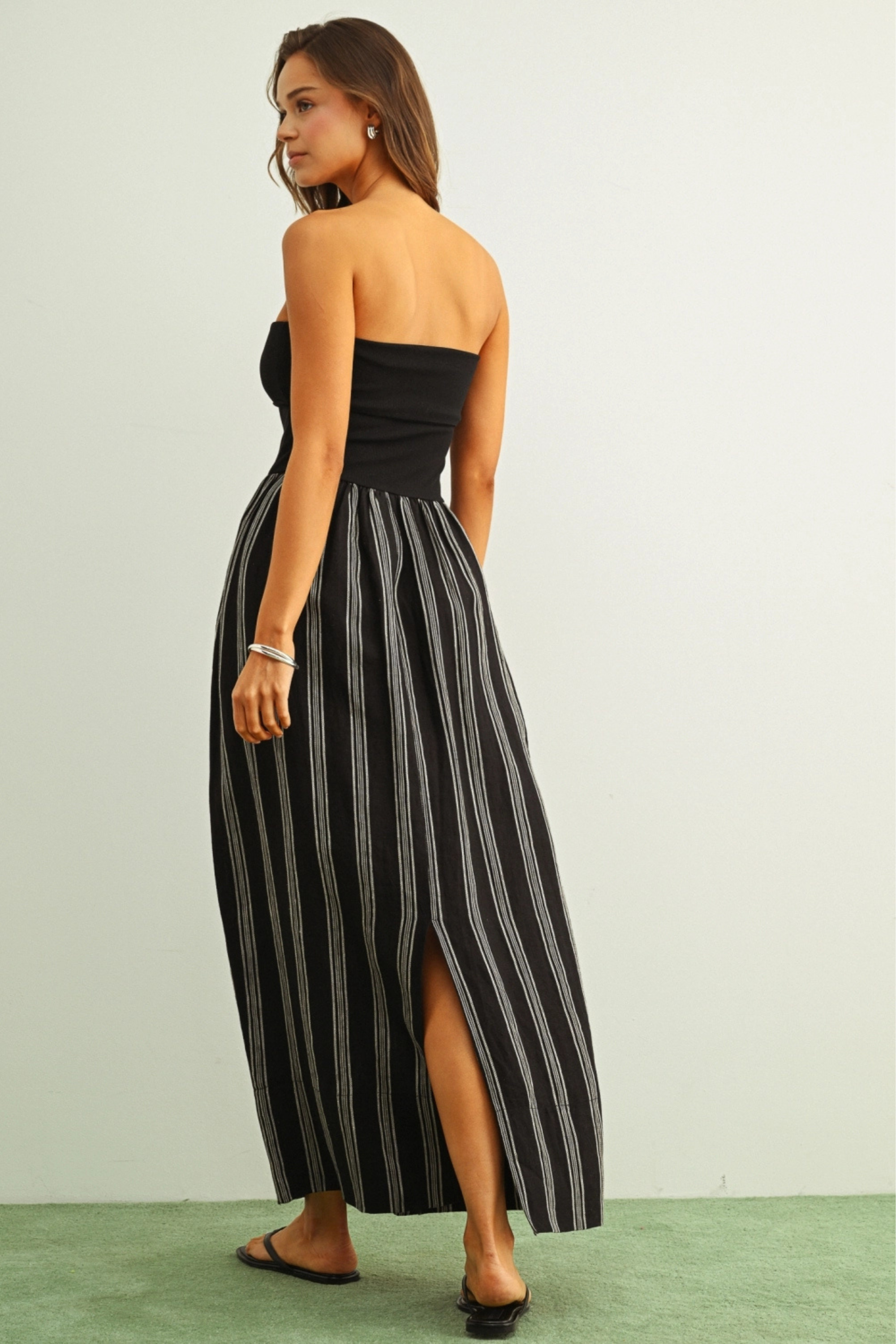 Seabreeze Bandeau Dress-Dresses-Vixen Collection, Day Spa and Women's Boutique Located in Seattle, Washington