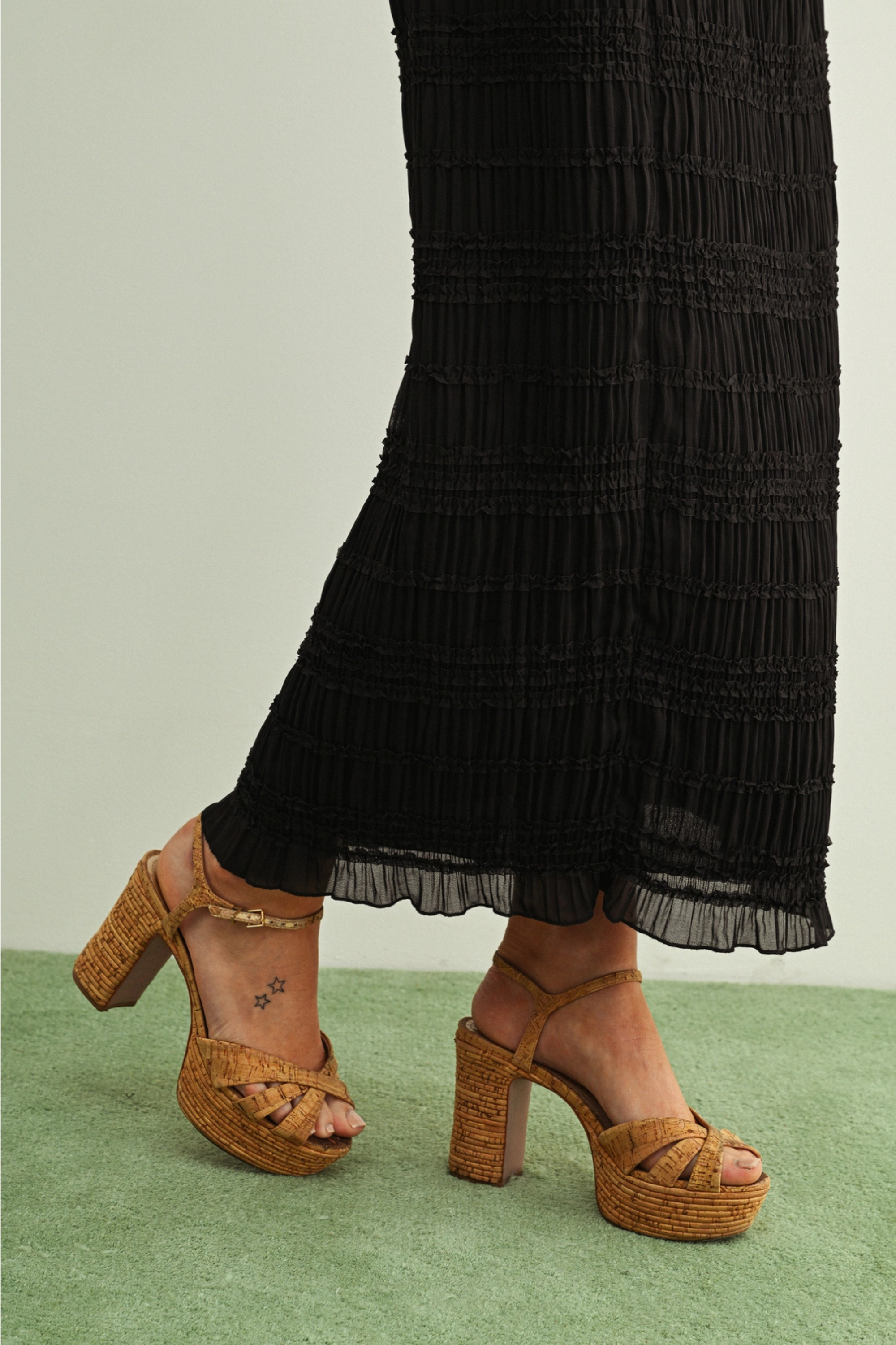 Seabreeze Midi Skirt-Skirts-Vixen Collection, Day Spa and Women's Boutique Located in Seattle, Washington