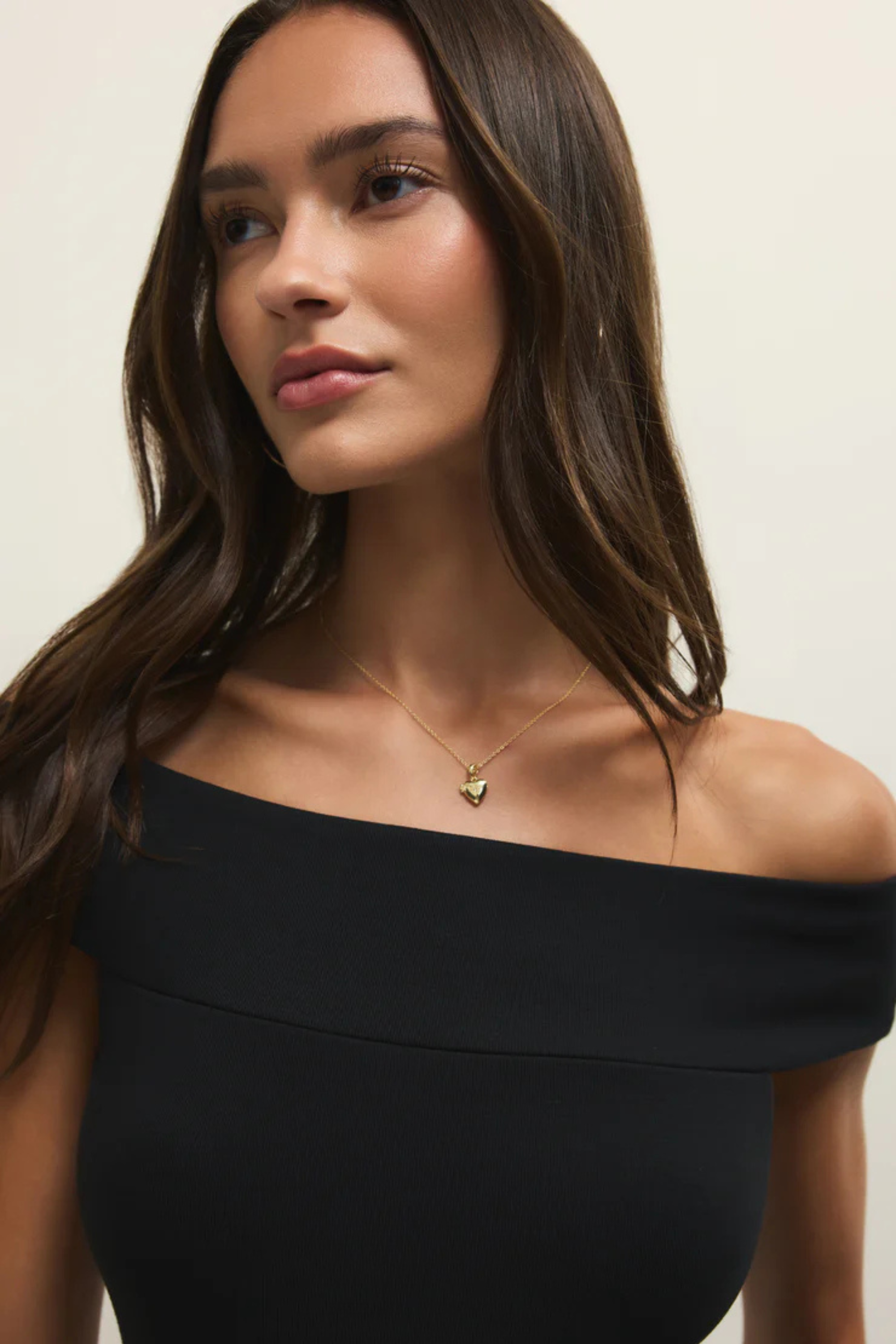 Second Skin Off Shoulder Top-Short Sleeves-Vixen Collection, Day Spa and Women's Boutique Located in Seattle, Washington