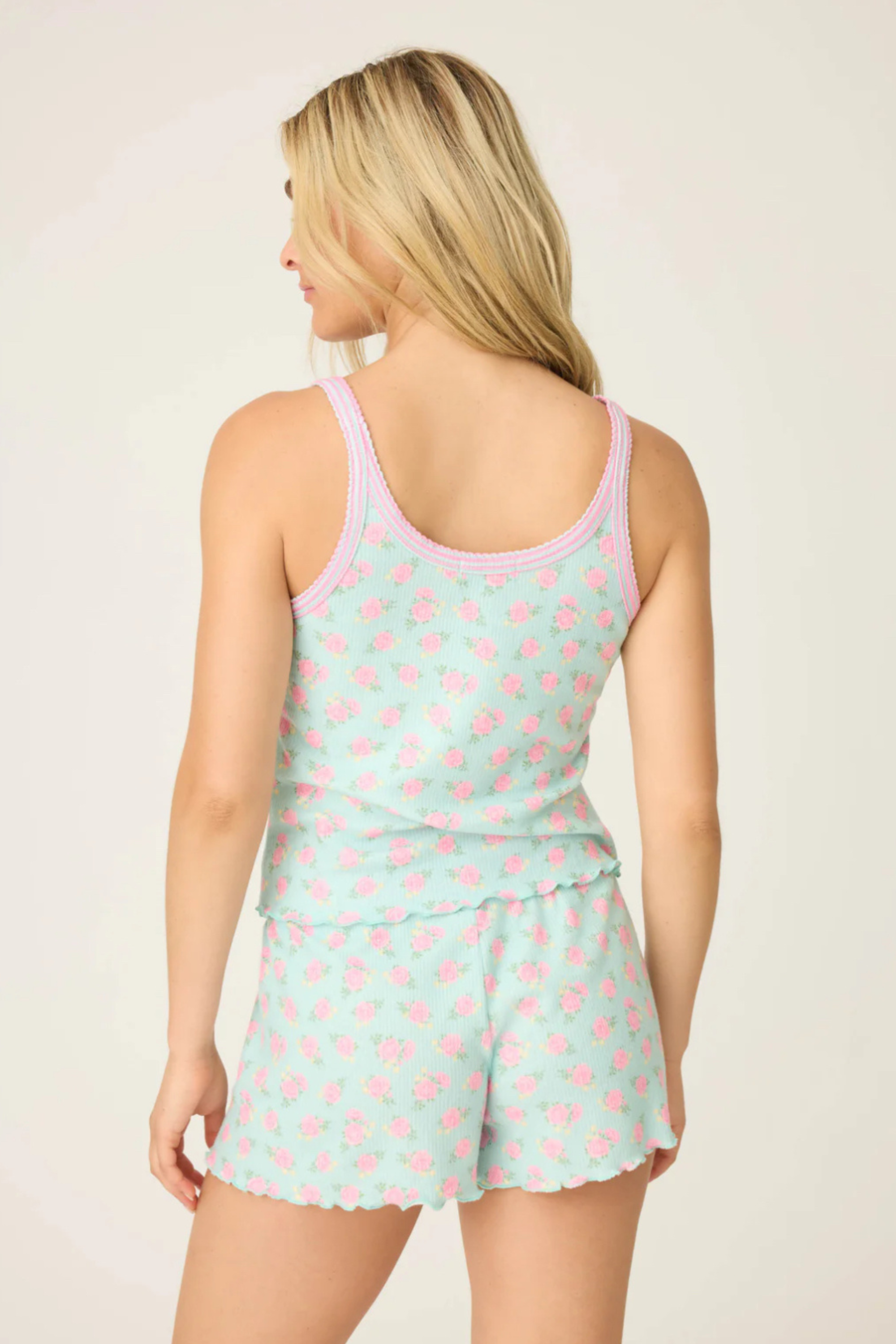 Secret Garden Cami-Loungewear Tops-Vixen Collection, Day Spa and Women's Boutique Located in Seattle, Washington