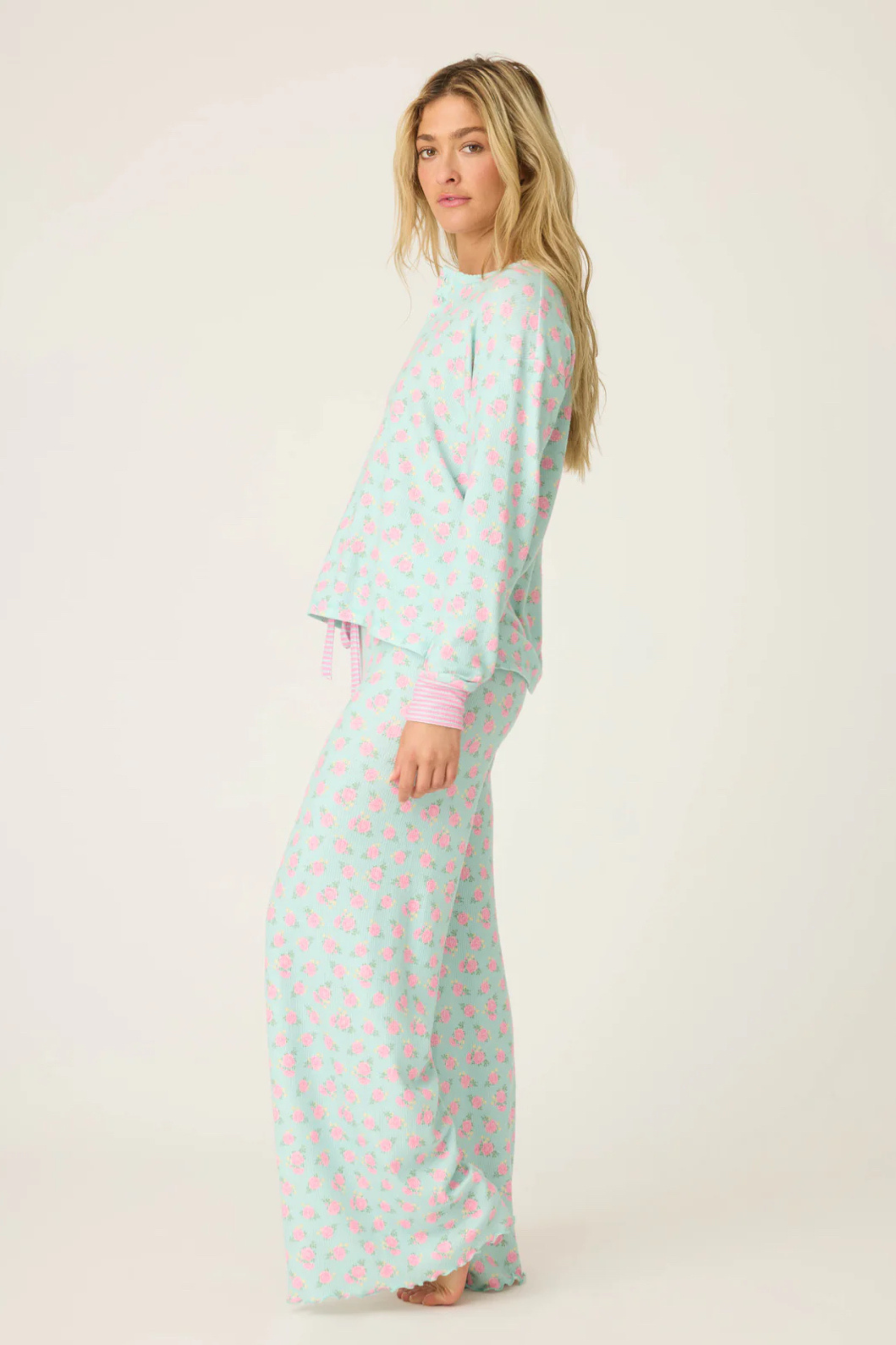 Secret Garden Pants-Loungewear Bottoms-Vixen Collection, Day Spa and Women's Boutique Located in Seattle, Washington