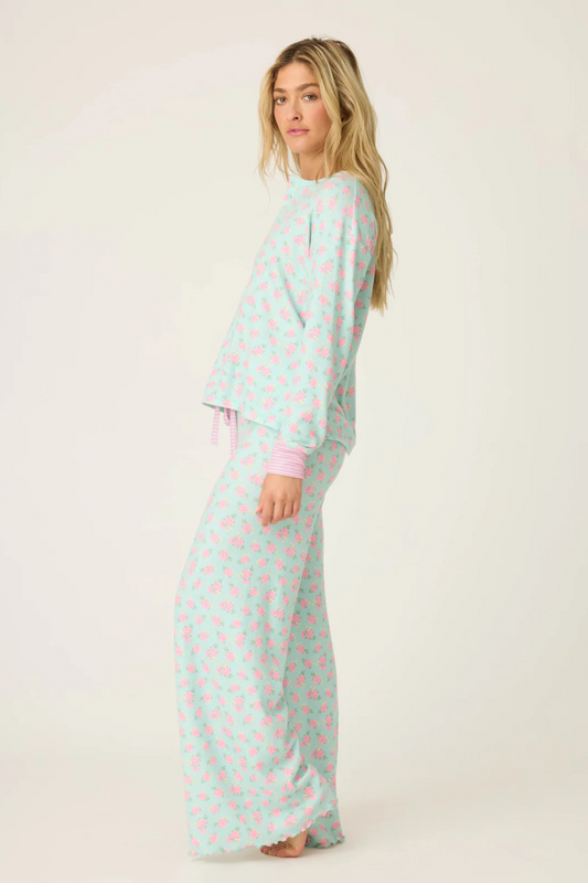 Secret Garden Pants-Loungewear Bottoms-Vixen Collection, Day Spa and Women's Boutique Located in Seattle, Washington