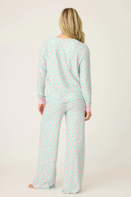 Secret Garden Pants-Loungewear Bottoms-Vixen Collection, Day Spa and Women's Boutique Located in Seattle, Washington