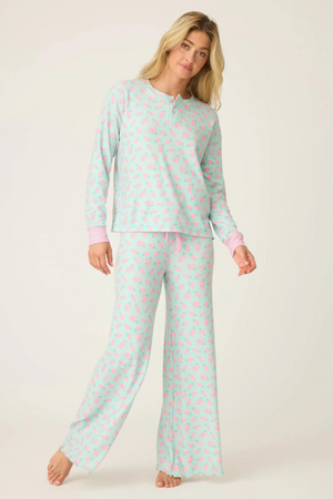 Secret Garden Pants-Loungewear Bottoms-Vixen Collection, Day Spa and Women's Boutique Located in Seattle, Washington