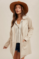 Serena Twofer Hoodie Coat-Coats-Vixen Collection, Day Spa and Women's Boutique Located in Seattle, Washington