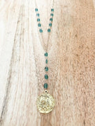 Wire Wrap Necklace-Necklaces-Vixen Collection, Day Spa and Women's Boutique Located in Seattle, Washington
