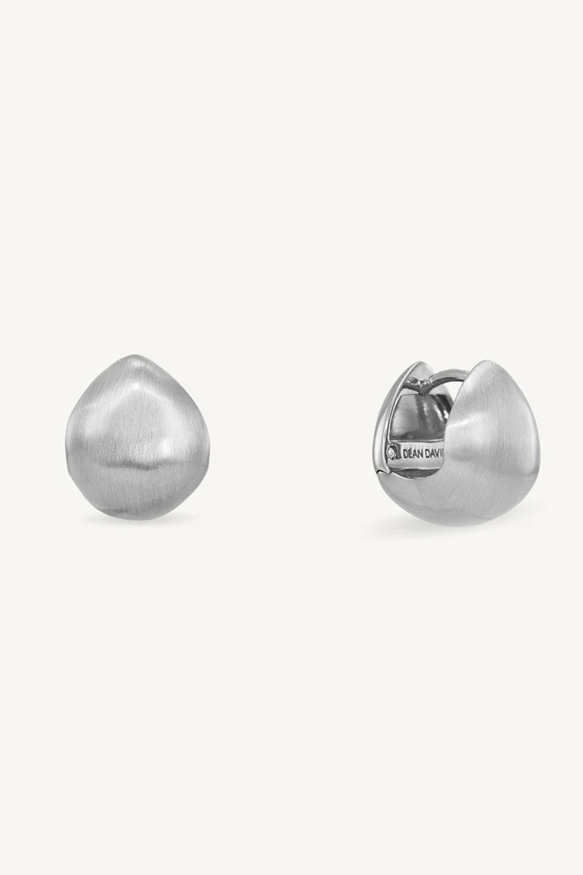 Serra Huggie Hoops-Earrings-Vixen Collection, Day Spa and Women's Boutique Located in Seattle, Washington